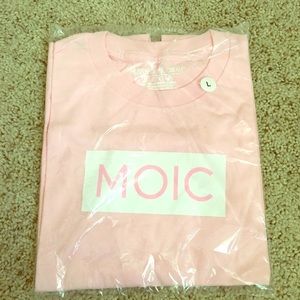Pink Museum of Ice Cream T-shirt - YL
